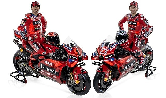 Ducati Lenovo işbirliği 2024 MotoGP Dünya Şampiyonası için devam ediyor: Heyecan başlıyor, iş birliği inovasyona güç veriyor