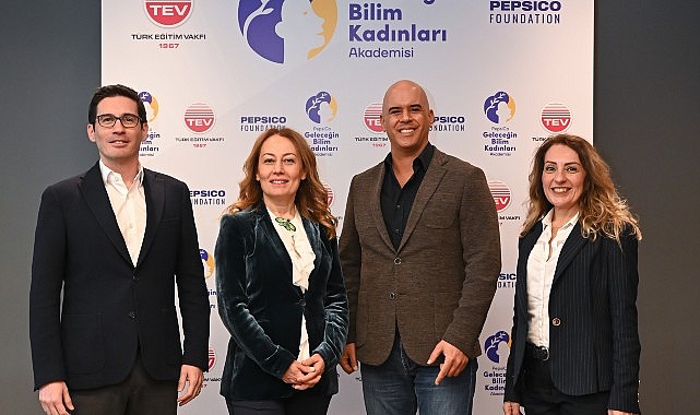 PepsiCo, Geleceğin Bilim Kadınları Akademisi Projesi ile STEM Alanında Eğitim Gören Kız Öğrencileri Desteklemeye Devam Ediyor