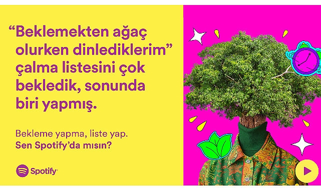 Türkiye’nin çalma listesi oluşturmaya karşı duyduğu derin tutku: Kullanıcılar önceki yıla kıyasla Spotify’da neredeyse %60 daha fazla çalma listesi oluşturdu