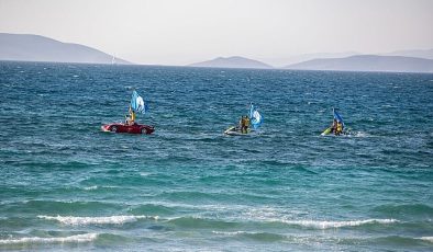 Çevre Günü’nde İzmir’den sevindiren haber İzmir’in Mavi Bayraklı plaj sayısı 64 oldu