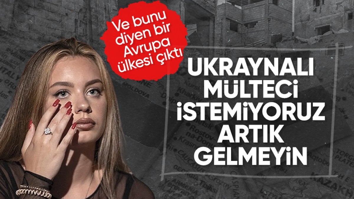 Hollanda, Ukraynalı sığınmacılardan başka bir ülkeye gitmelerini istedi