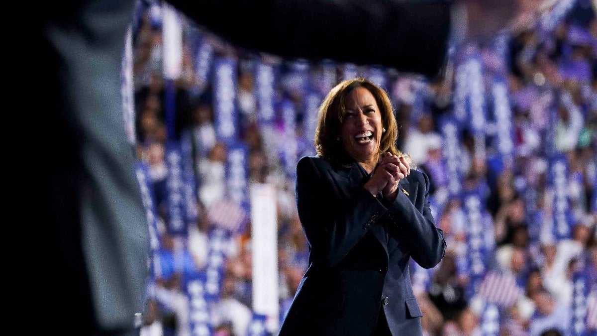 Kamala Harris, Demokrat Parti başkan adaylığını resmen kabul etti