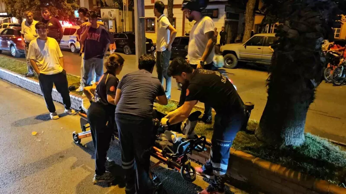 Zonguldak’ın Ereğli ilçesinde zincirleme trafik kazası: 3 yaralı