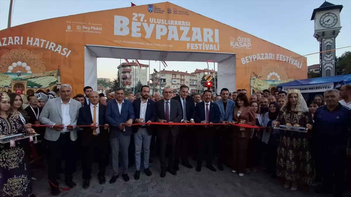 27. Uluslararası Beypazarı Festivali Korteji