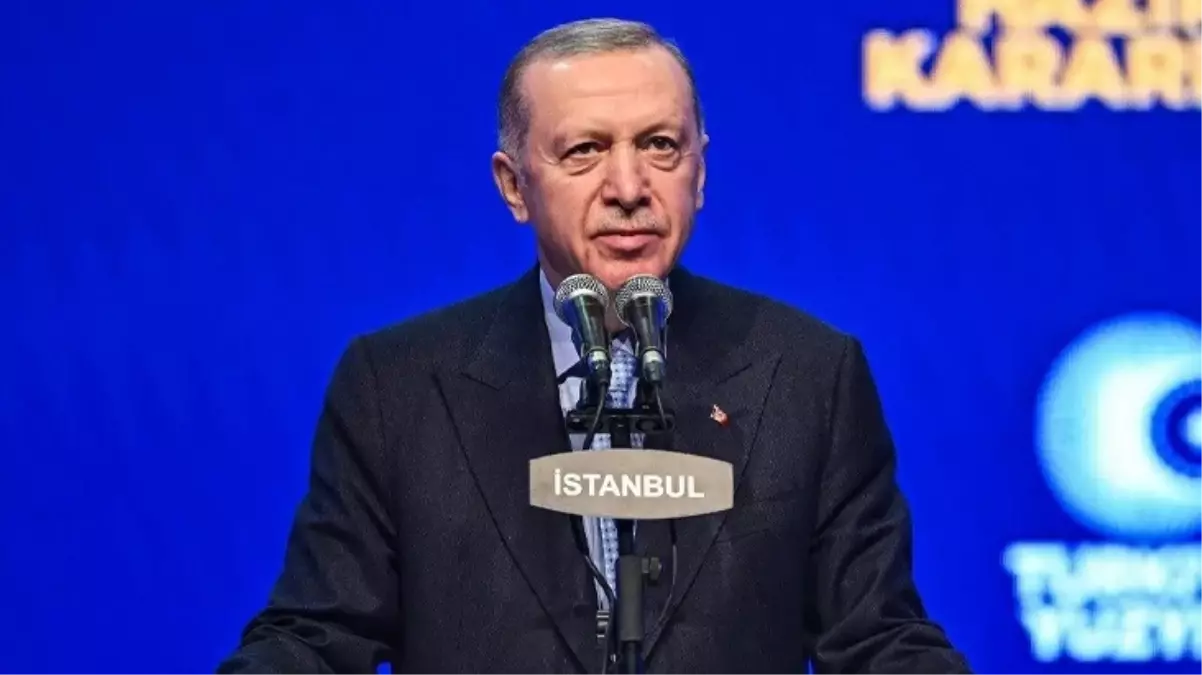 Cumhurbaşkanı Erdoğan: Anayasanın ilk dört maddesinde bizim açımızdan bir sıkıntı yoktur