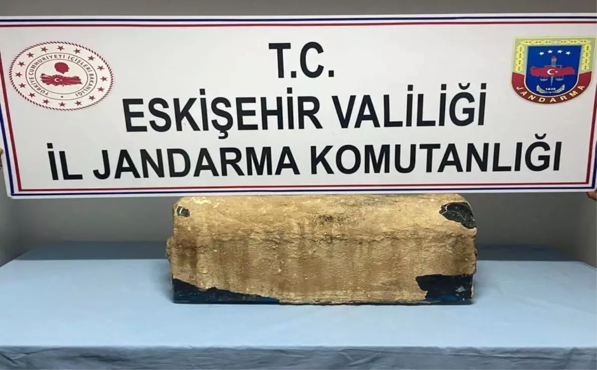 Eskişehir’de Bebek Lahiti Yakalanan Şahıs Gözaltında