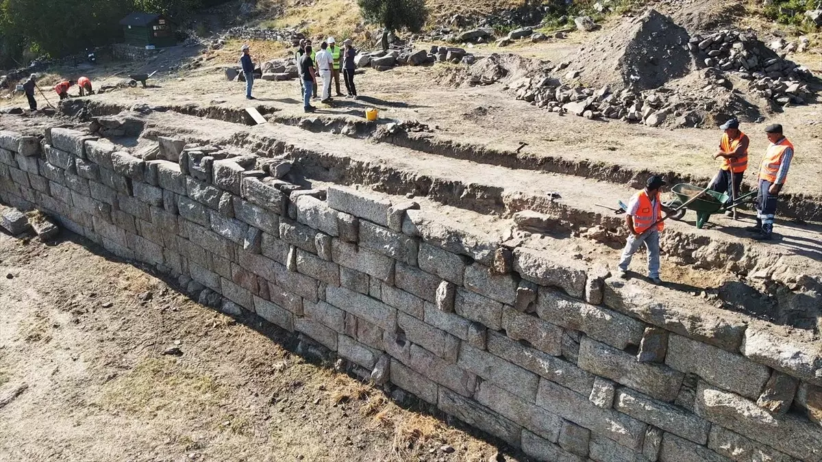 Labraunda Antik Kenti’nde Kazı Çalışmaları Devam Ediyor