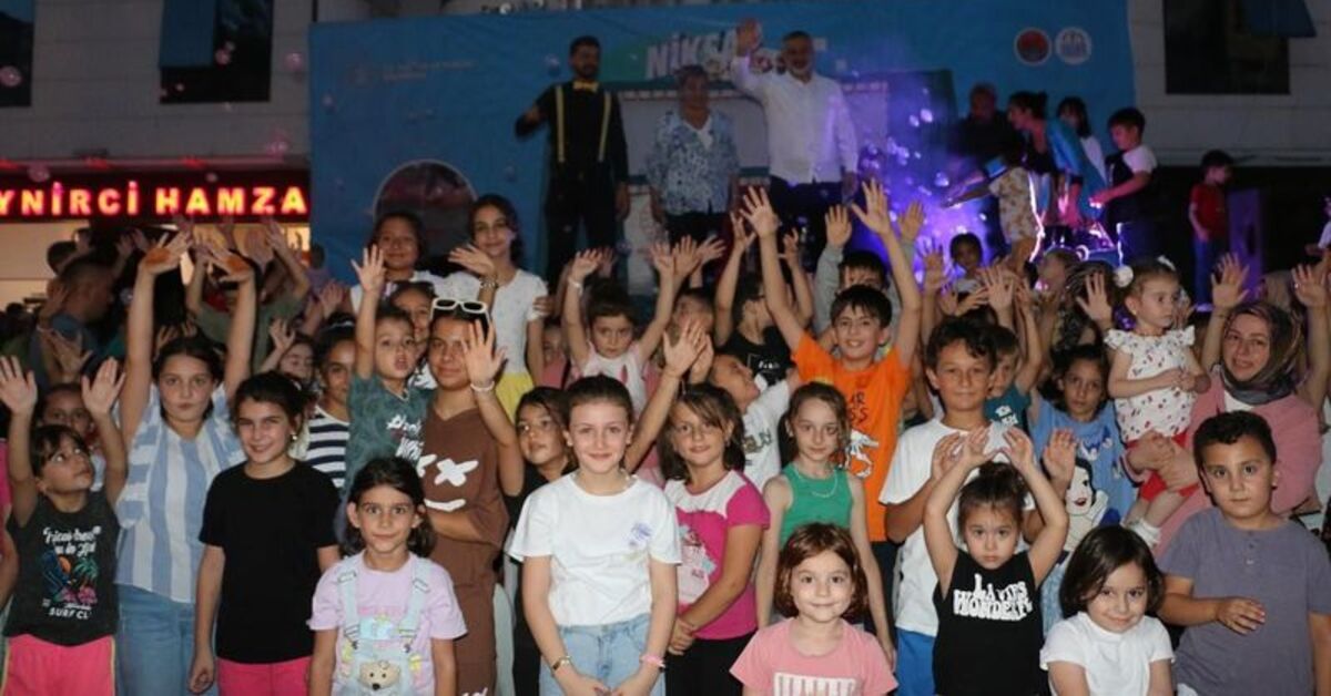 Niksar’da geleneksel çocuk sanatları ve kültür festivali düzenledi