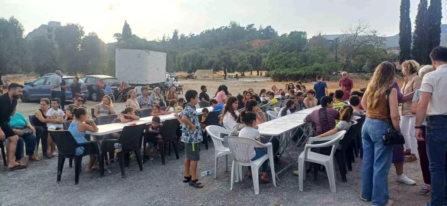 Söke Kent Konseyi, Çocuklar İçin Barış Temalı Etkinlik Düzenledi