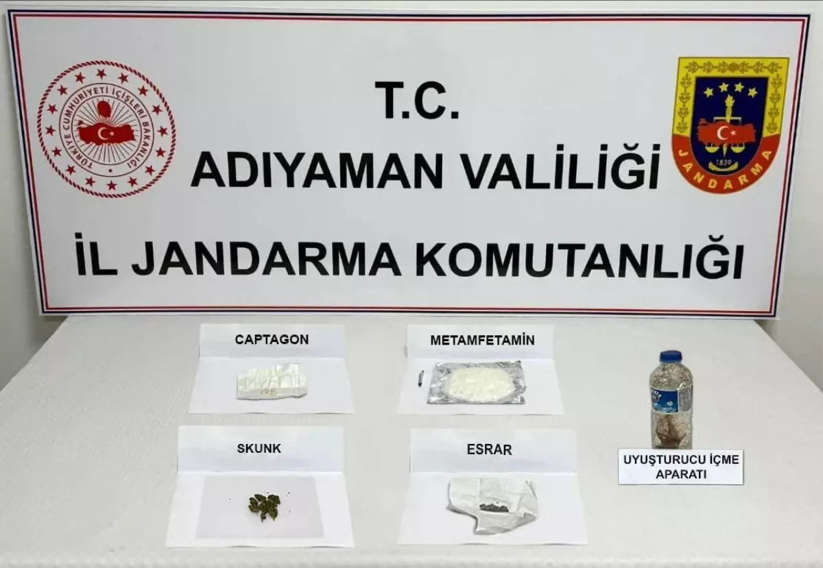 Adıyaman’da Uyuşturucu Denetimi: 12 Gözaltı