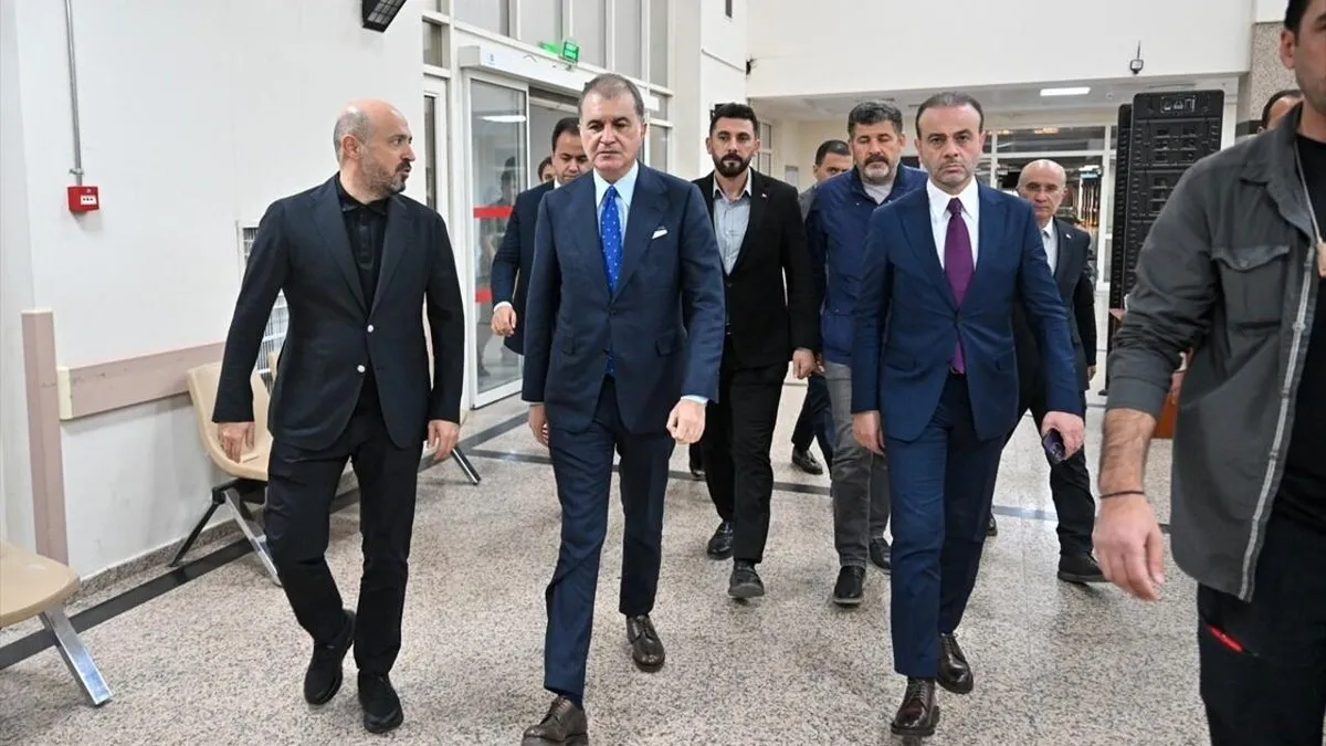 AK Parti Gençlik Kolları Başkanı Murtaza Önder Yücel’e bıçaklı saldırı