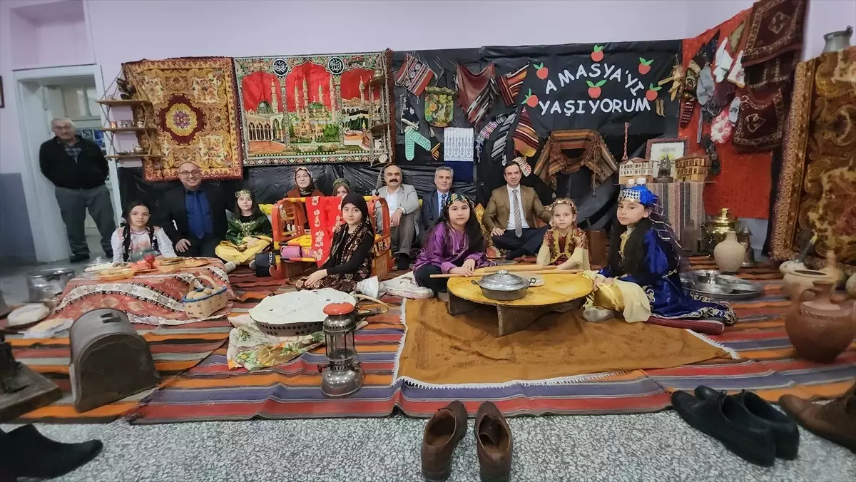 Amasya’yı Yaşıyorum Etkinliği