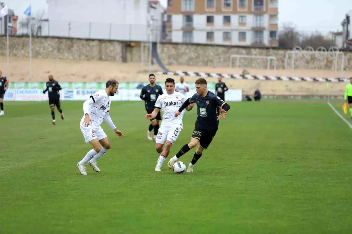 Bandırmaspor – Gençlerbirliği: 2-2