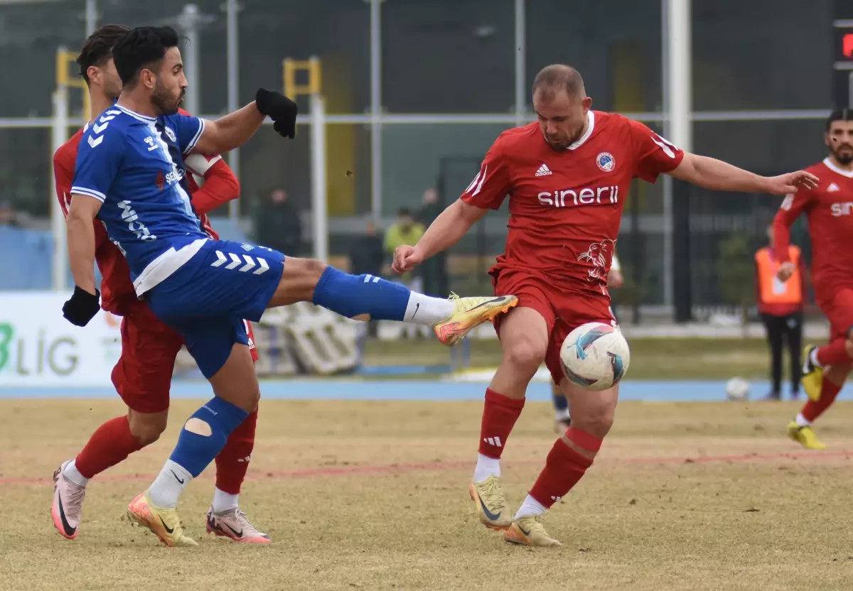 Erciyes 38 FK, Kırıkkale FK’ya 2-0 Mağlup Oldu