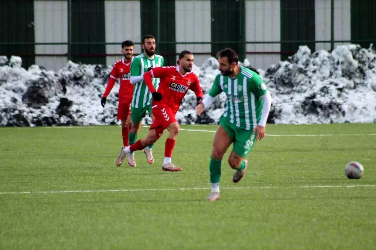 Kelkit Hürriyetspor, Çayelispor’a 1-0 Yenildi