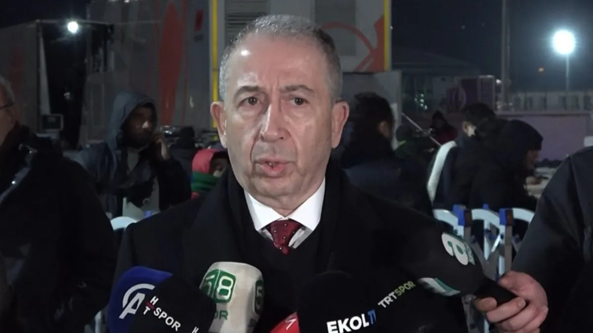 Metin Öztürk’ten çok sert sözler: “Hakemliği bıraksın”