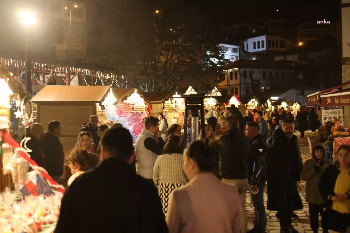 Safranbolu’da Yılbaşı Panayırı Coşkuyla Başladı