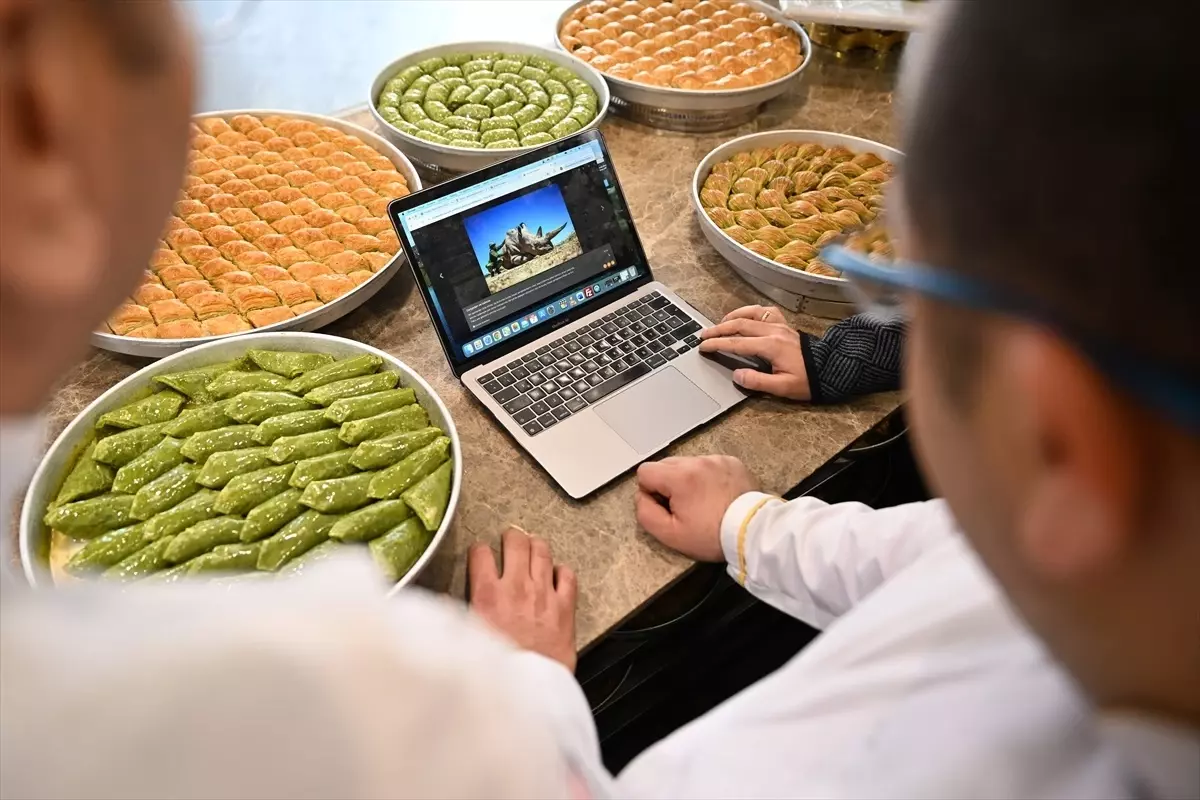 Gaziantepli Baklavacılar ‘Yılın Kareleri’ Oylamasında